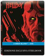 Hellboy. Con Steelbook (DVD + Blu-ray)