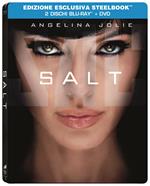 Salt. Con Steelbook (DVD + Blu-ray)