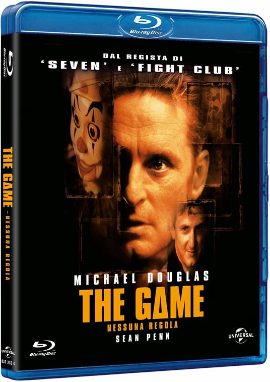The Game. Nessuna regola. Edizione speciale 20° anniversario (Blu-ray) di David Fincher - Blu-ray