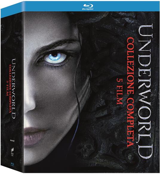 Underworld Collection 5 film (5 Blu-ray) di Anna Foerster,Måns Mårlind,Björn Stein,Patrick Tatopoulos,Len Wiseman