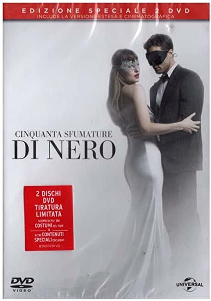 Cinquanta sfumature di nero. Edizione Speciale (2 DVD) di James Foley - DVD
