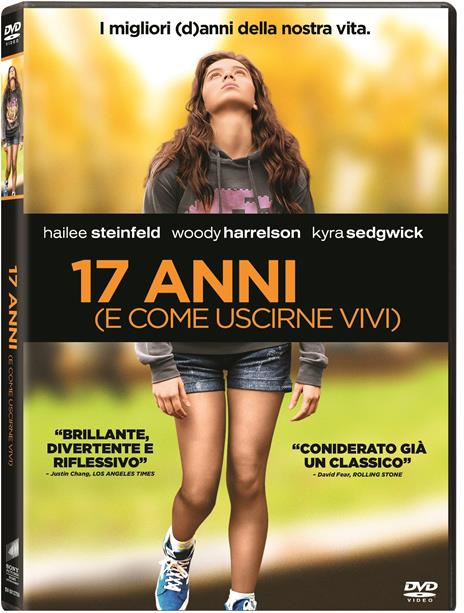 17 anni (e come uscirne vivi) (DVD) di Kelly Fremon - DVD