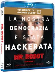 Mr. Robot. Stagione 1. Serie TV ita (3 Blu-ray)
