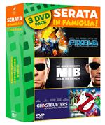 Pixels - Ghostbusters - Men in Black (DVD)