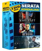 Oblivion - Warcraft - Star Trek Beyond (DVD)