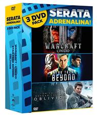 Oblivion - Warcraft - Star Trek Beyond (DVD)
