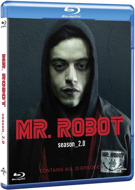 Mr. Robot. Stagione 2. Serie TV ita (4 Blu-ray) di Sam Esmail,Jim McKay,Tricia Brock - Blu-ray