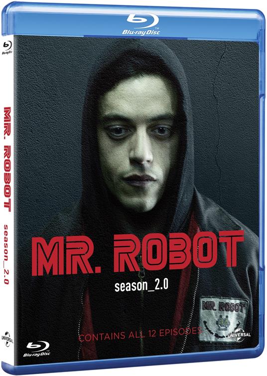 Mr. Robot. Stagione 2. Serie TV ita (4 Blu-ray) di Sam Esmail,Jim McKay,Tricia Brock - Blu-ray