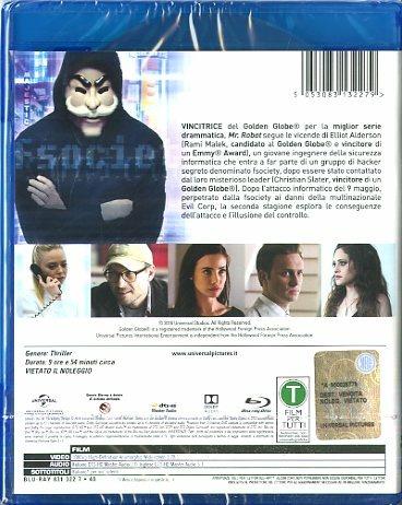 Mr. Robot. Stagione 2. Serie TV ita (4 Blu-ray) di Sam Esmail,Jim McKay,Tricia Brock - Blu-ray - 2