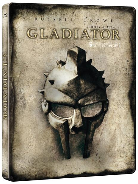 Il gladiatore. Con Steelbook di Ridley Scott - Blu-ray