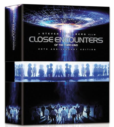 Incontri ravvicinati del terzo tipo. UFO Edition (Blu-ray + Blu-ray Ultra HD 4K) di Steven Spielberg - Blu-ray + Blu-ray Ultra HD 4K