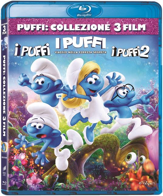 I Puffi. Collezione 3 film (3 Blu-ray) di Kelly Asbury,Raja Gosnell