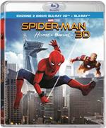 Spider-Man: Homecoming (Blu-ray + Blu-ray 3D)