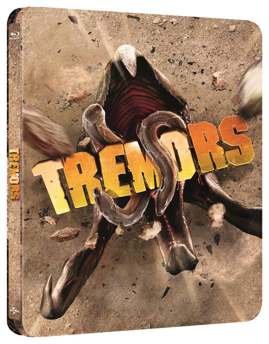Tremors. Con Steelbook di Ron Underwood - Blu-ray