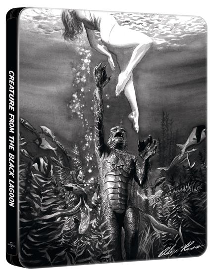 Il mostro della laguna nera. Con Steelbook di Jack Arnold - Blu-ray