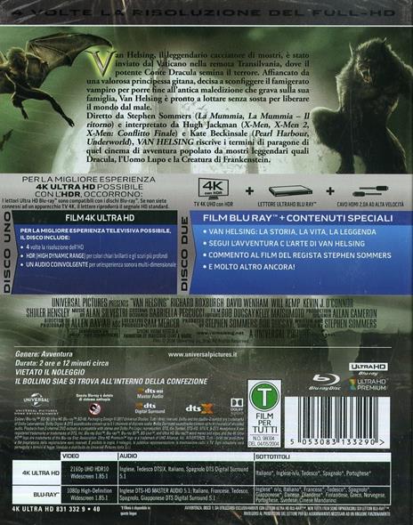 Van Helsing (Blu-ray + Blu-ray 4K Ultra HD) di Stephen Sommers - 2