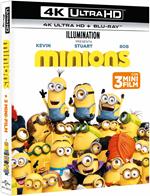 Minions (Blu-ray + Blu-ray 4K Ultra HD)