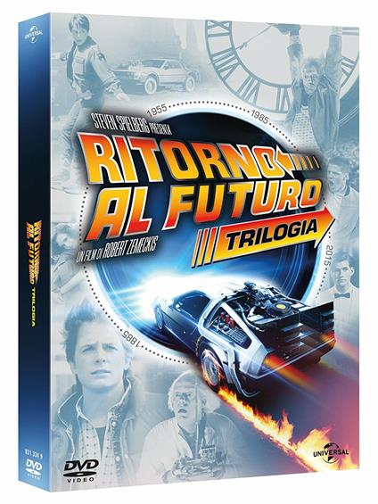 Ritorno al Futuro. La trilogia (4 DVD) di Robert Zemeckis
