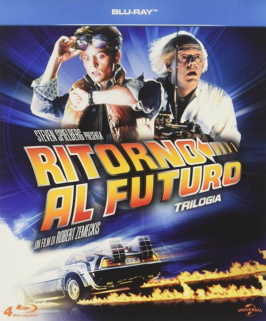 Ritorno al Futuro. La trilogia (4 Blu-ray) - Blu-ray - Film di Robert  Zemeckis Avventura