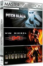 Vin Diesel Master Collection. The Chronicles of Riddick - Pitch Black - XXX (3 DVD)
