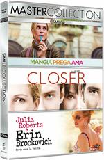 Julia Roberts Master Collection. Mangia, prega, ama - Closer - Erin Brockovich (3 DVD)