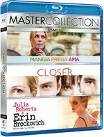 Julia Roberts Master Collection. Mangia, prega, ama - Closer - Erin Brockovich (3 Blu-ray)