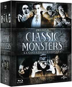 Film Classic Monster Box Set (7 Blu-ray) Jack Arnold Tod Browning Karl Freund George Waggner James Whale