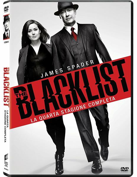The Blacklist. Stagione 4. Serie TV ita (6 DVD) di Jon Bokenkamp - DVD