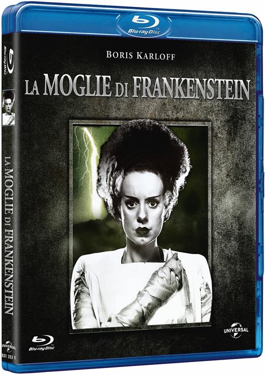 La moglie di Frankenstein (Blu-ray) di James Whale - Blu-ray