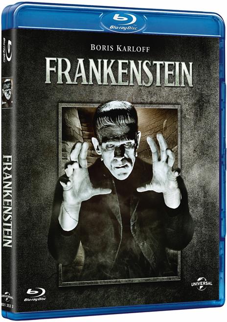 Frankenstein (Blu-ray) di James Whale - Blu-ray