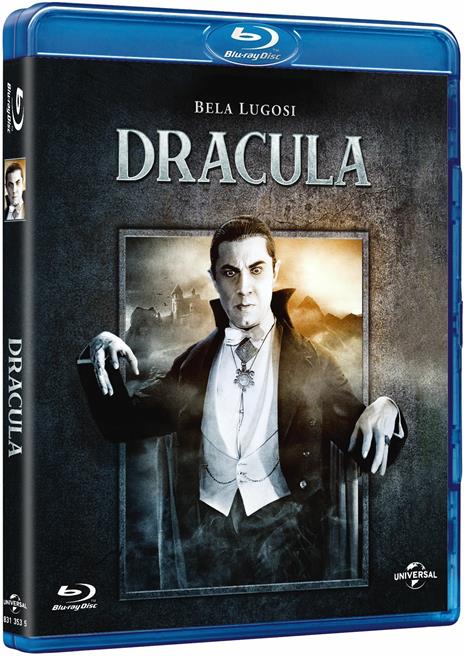 Dracula (Blu-ray) di Tod Browning,Karl Freund - Blu-ray
