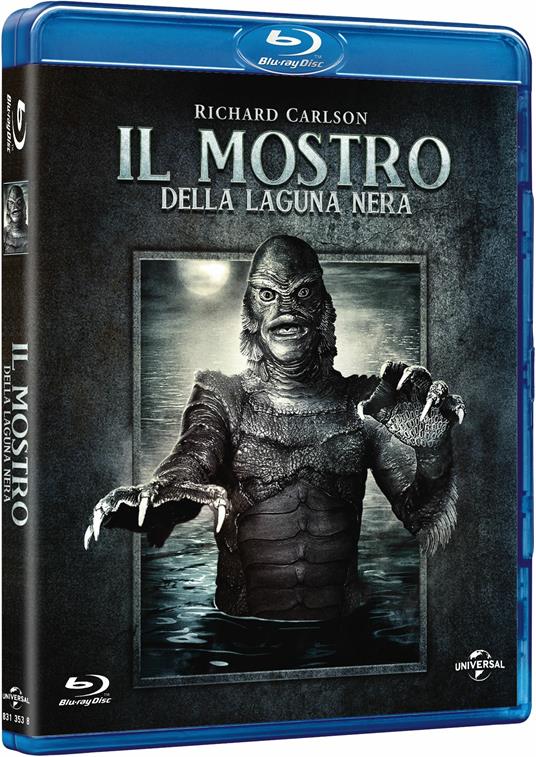 Il mostro della laguna nera (Blu-ray) di Jack Arnold - Blu-ray