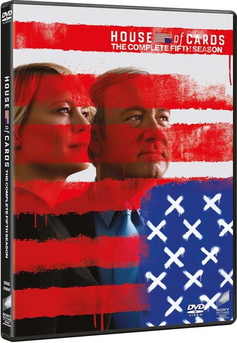House of Cards. Stagione 5. Serie TV ita (4 DVD) di James Foley,Carl Franklin,Allen Coulter - DVD