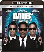 Men In Black 3. MIB (Blu-ray + Blu-ray 4K Ultra HD)