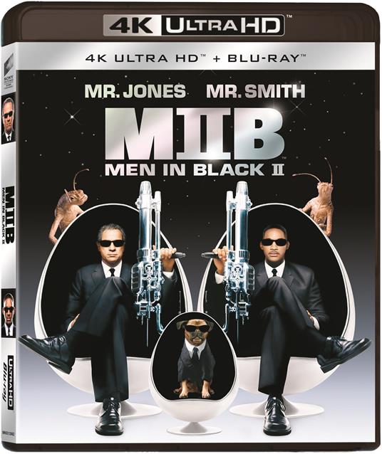 Men in Black II (Blu-ray + Blu-ray 4K Ultra HD) di Barry Sonnenfeld