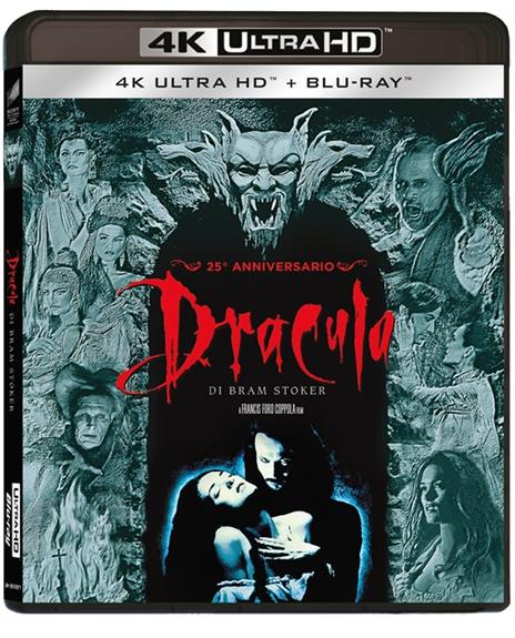 Dracula di Bram Stoker (Blu-ray + Blu-ray 4K Ultra HD) di Francis Ford Coppola