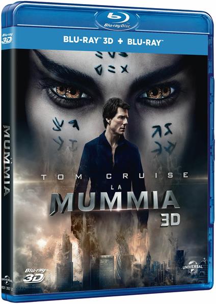 La Mummia - 2017 (Blu-ray 3D) di Alex Kurtzman