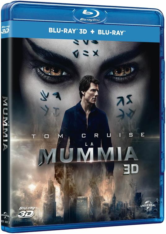 La Mummia - 2017 (Blu-ray 3D) di Alex Kurtzman