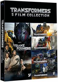Transformers. Collezione completa 5 film (5 DVD)