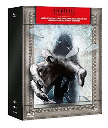 Blumhouse Horror Collection (7 Blu-ray) di Jordan Peele,M. Night Shyamalan,Stiles White,Mike Flanagan,Rob Cohen