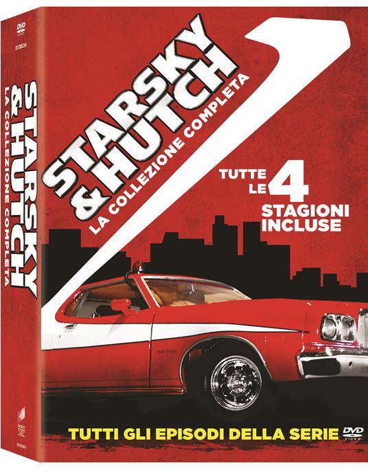 Starsky & Hutch. Stagioni 1 - 4. Serie TV ita (20 DVD) di William Blinn - DVD
