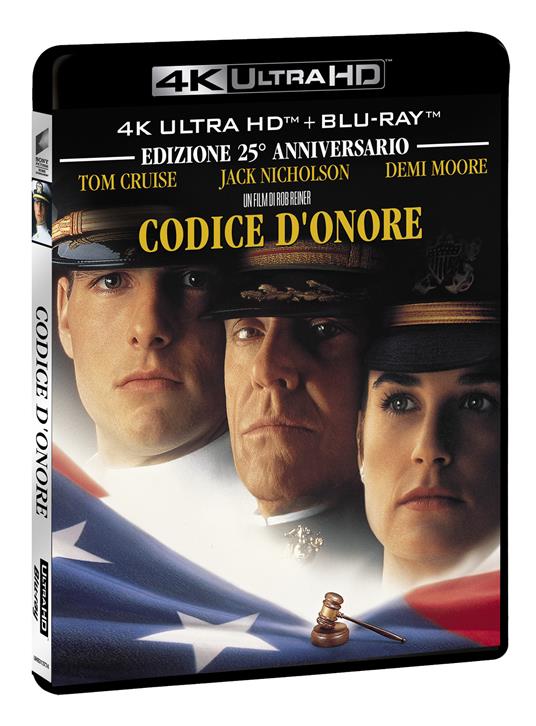 Codice d'onore (Blu-ray + Blu-ray 4K Ultra HD) di Rob Reiner