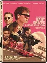 Baby Driver. Il genio della fuga (DVD)