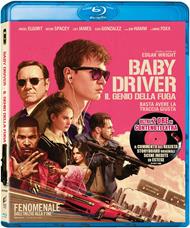 Baby Driver. Il genio della fuga (Blu-ray)