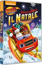 Blaze e le mega macchine. Un Natale da megamacchine (DVD)