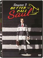 Better Call Saul. Stagione 3. Serie TV ita (3 DVD)