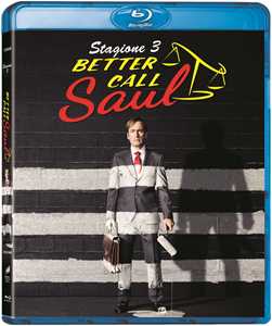 Film Better Call Saul. Stagione 3. Serie TV ita (3 Blu-ray) Colin Bucksey Adam Bernstein Vince Gilligan
