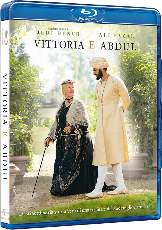 Vittoria e Abdul (Blu-ray) di Stephen Frears - Blu-ray