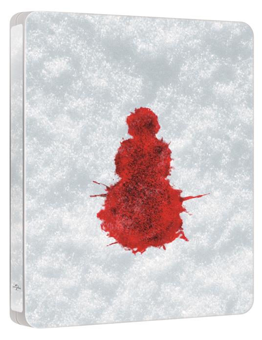 L' uomo di neve. Con Steelbook di Tomas Alfredson - Blu-ray