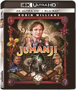 Jumanji (Blu-ray + Blu-ray 4K Ultra HD)